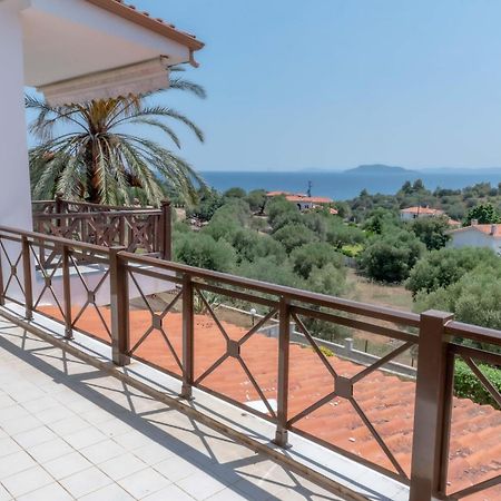 Sea View Maisonette Close To Neos Marmaras Villa Lagomandra Exterior photo