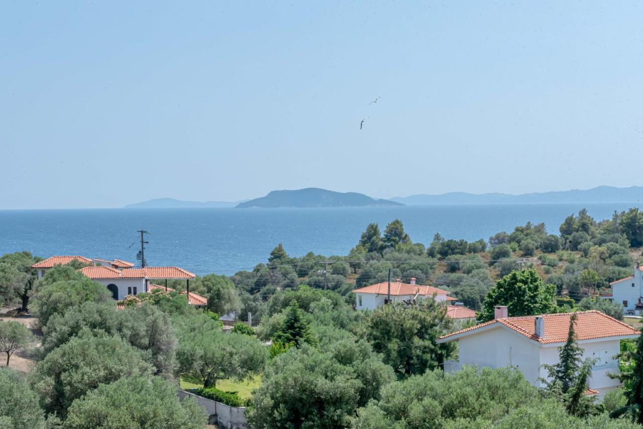 Sea View Maisonette Close To Neos Marmaras Villa Lagomandra Exterior photo