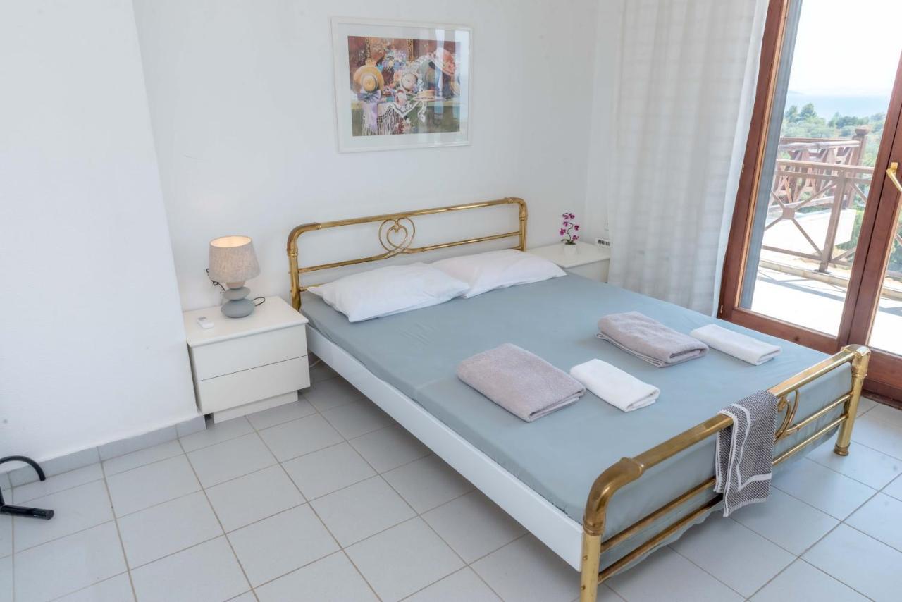 Sea View Maisonette Close To Neos Marmaras Villa Lagomandra Exterior photo