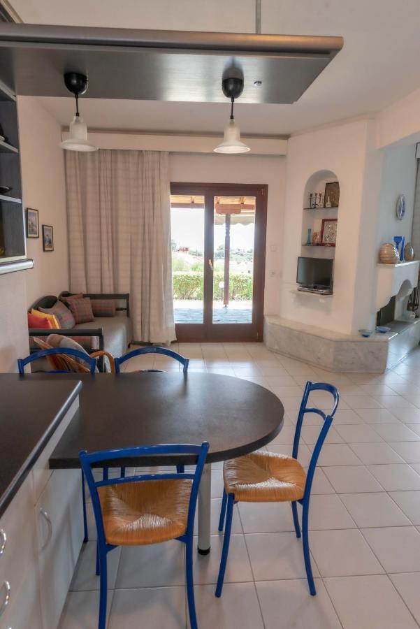 Sea View Maisonette Close To Neos Marmaras Villa Lagomandra Exterior photo