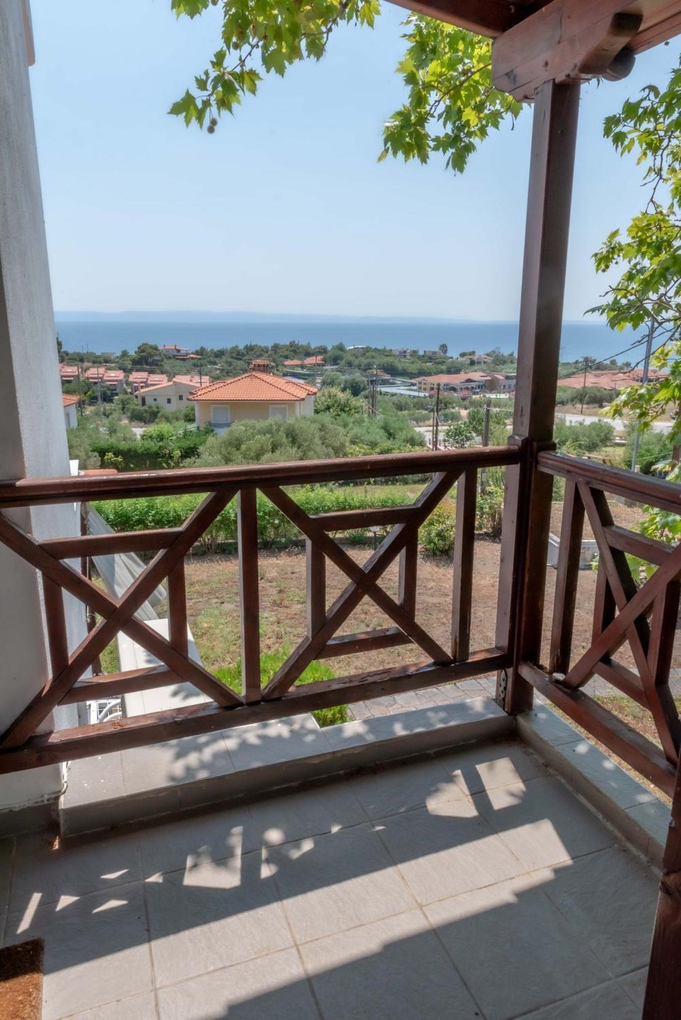 Sea View Maisonette Close To Neos Marmaras Villa Lagomandra Exterior photo