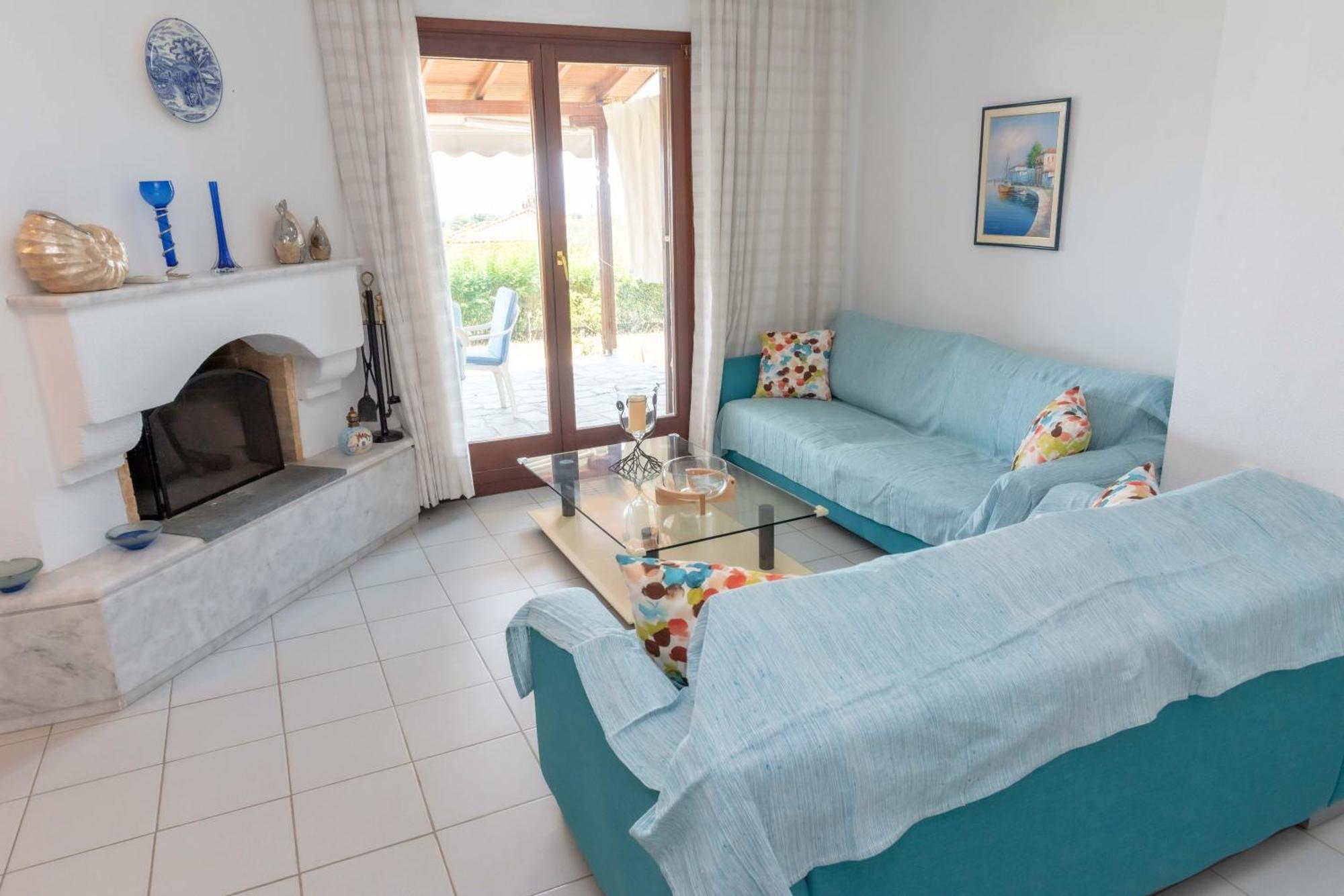 Sea View Maisonette Close To Neos Marmaras Villa Lagomandra Exterior photo