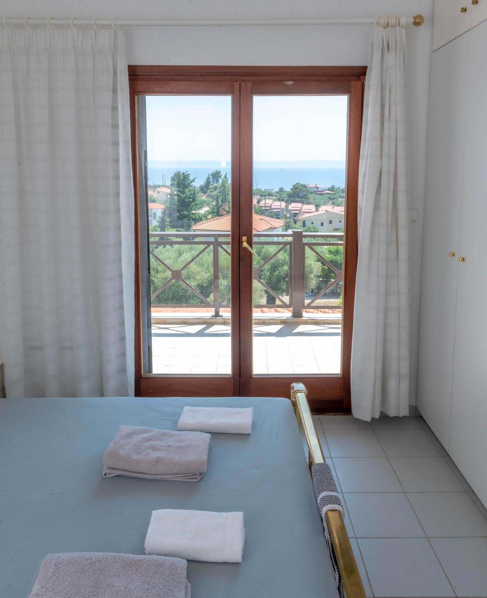 Sea View Maisonette Close To Neos Marmaras Villa Lagomandra Exterior photo