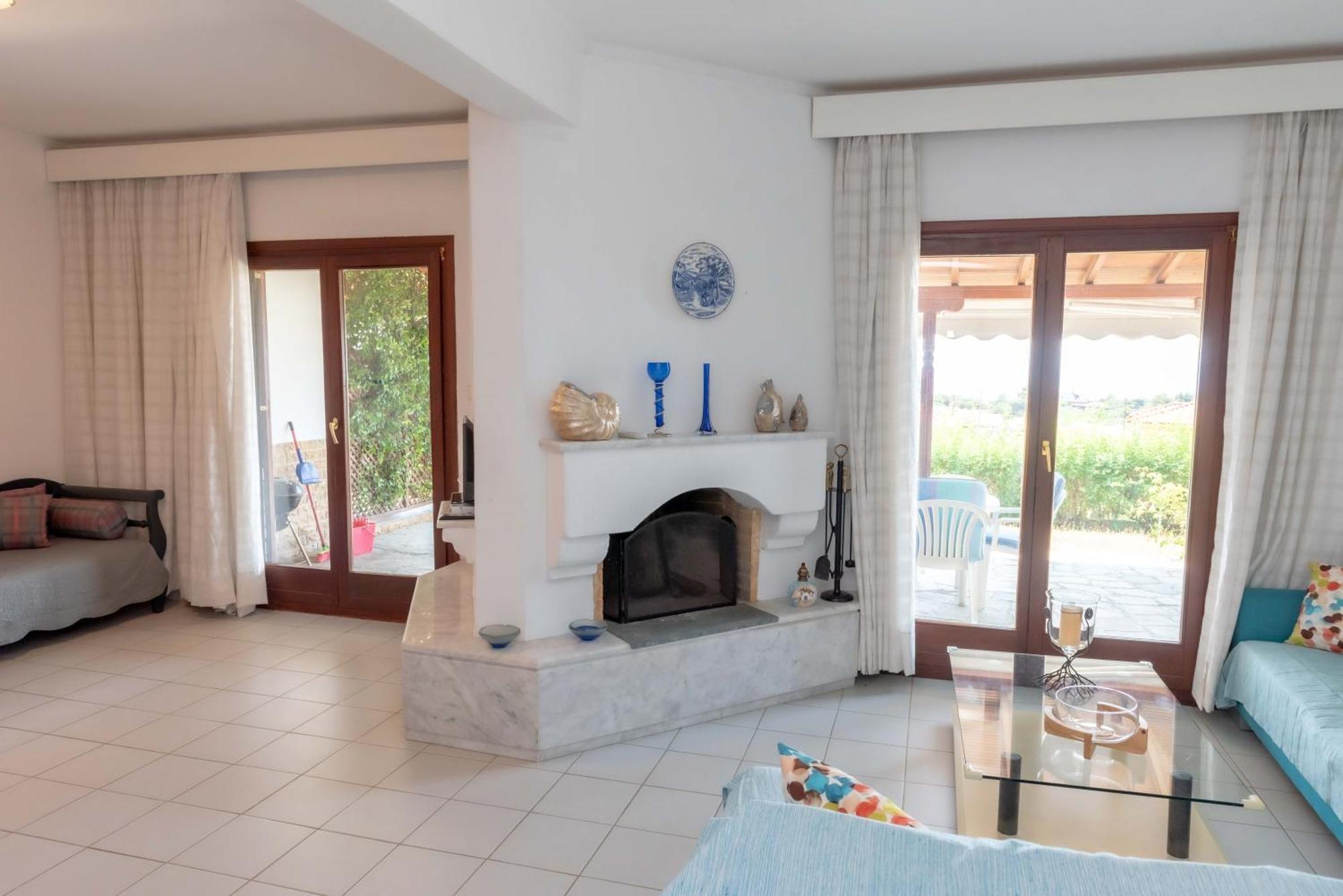 Sea View Maisonette Close To Neos Marmaras Villa Lagomandra Exterior photo