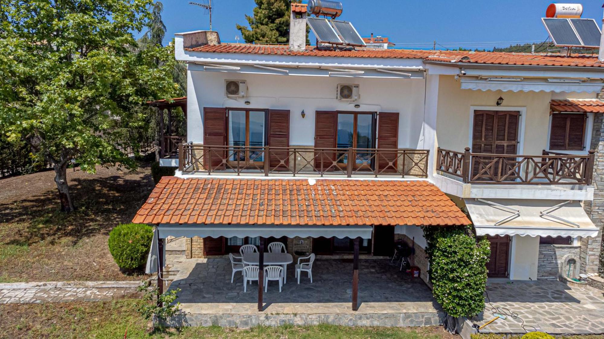 Sea View Maisonette Close To Neos Marmaras Villa Lagomandra Exterior photo