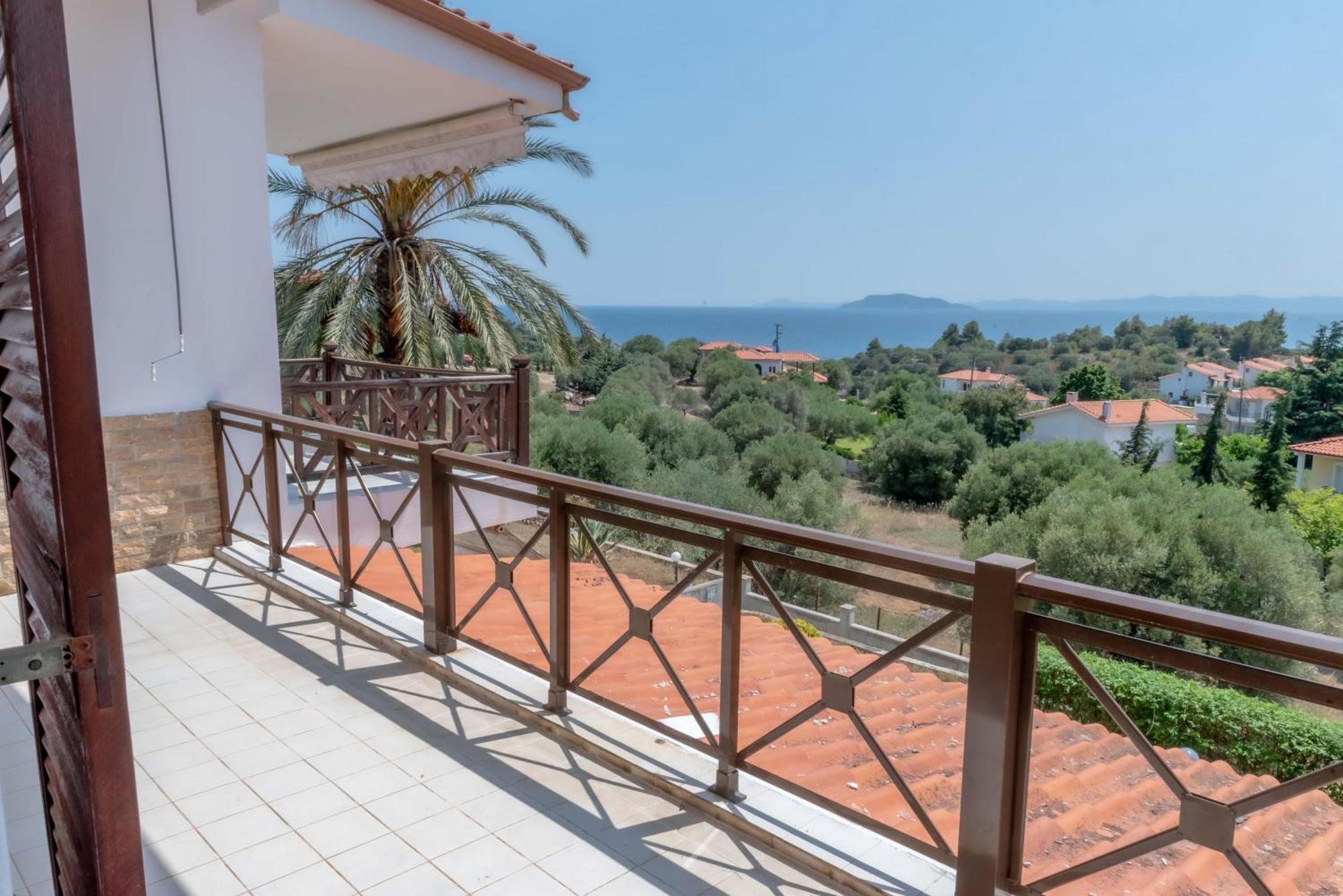 Sea View Maisonette Close To Neos Marmaras Villa Lagomandra Exterior photo