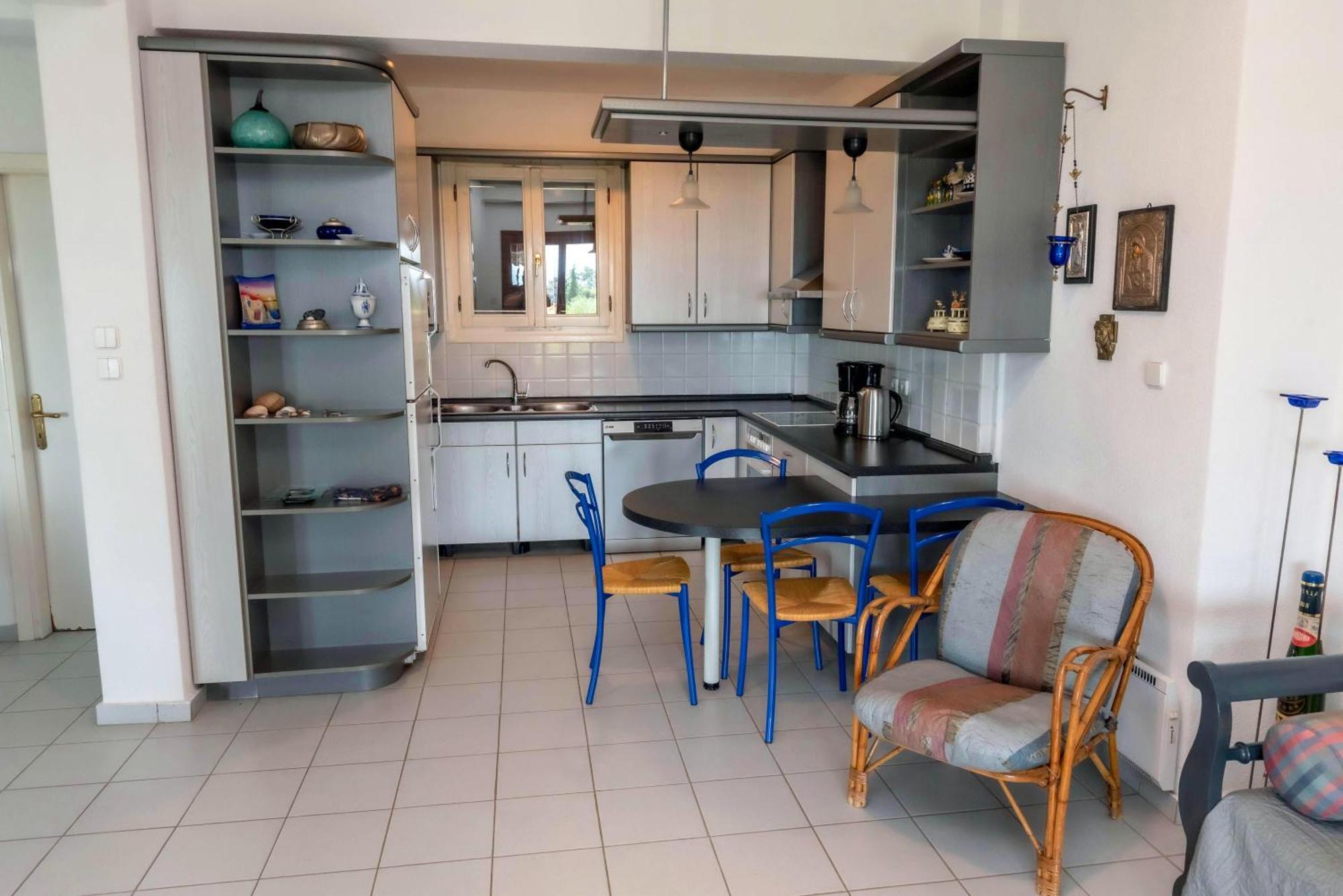 Sea View Maisonette Close To Neos Marmaras Villa Lagomandra Exterior photo