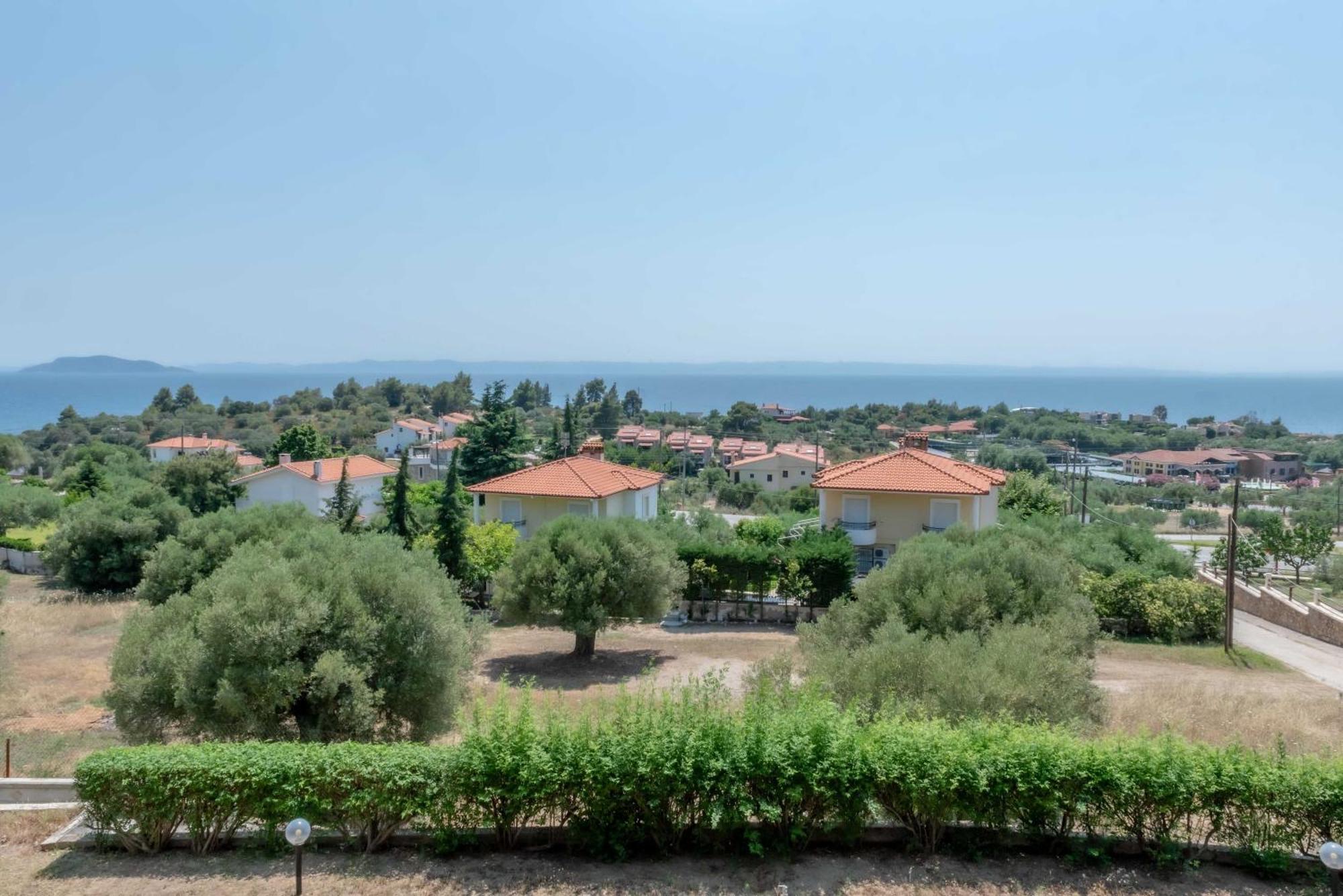 Sea View Maisonette Close To Neos Marmaras Villa Lagomandra Exterior photo