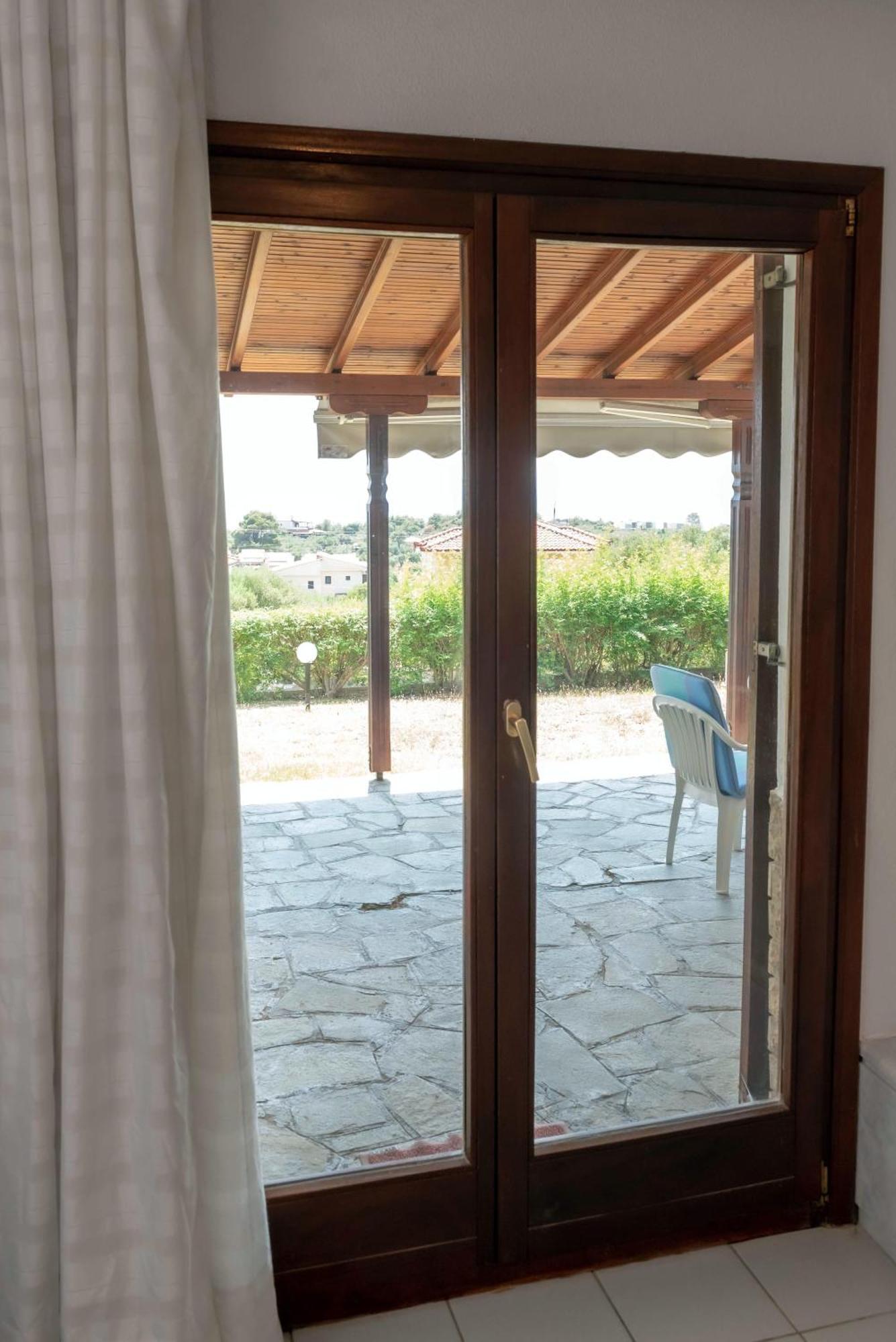 Sea View Maisonette Close To Neos Marmaras Villa Lagomandra Exterior photo