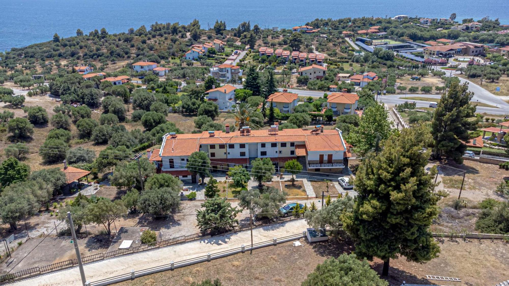 Sea View Maisonette Close To Neos Marmaras Villa Lagomandra Exterior photo