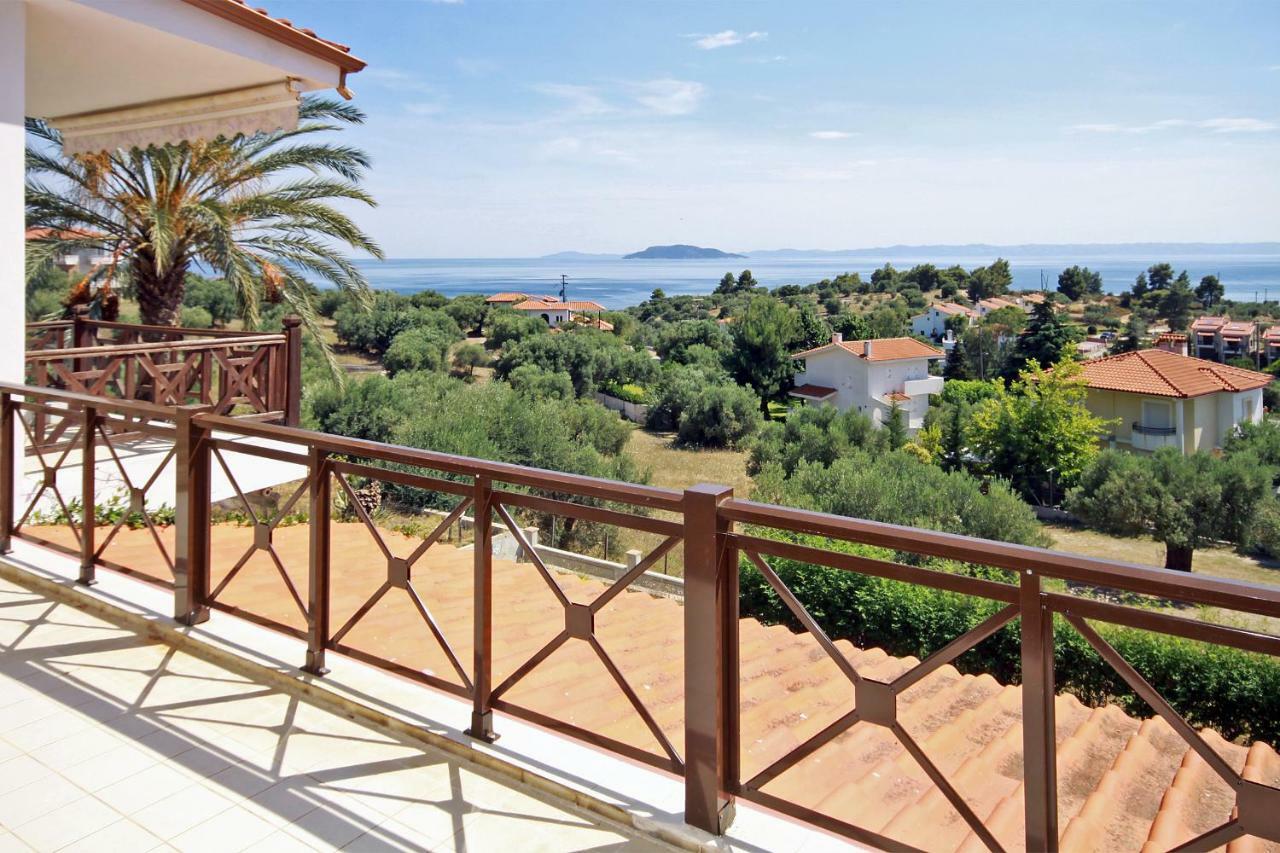 Sea View Maisonette Close To Neos Marmaras Villa Lagomandra Exterior photo